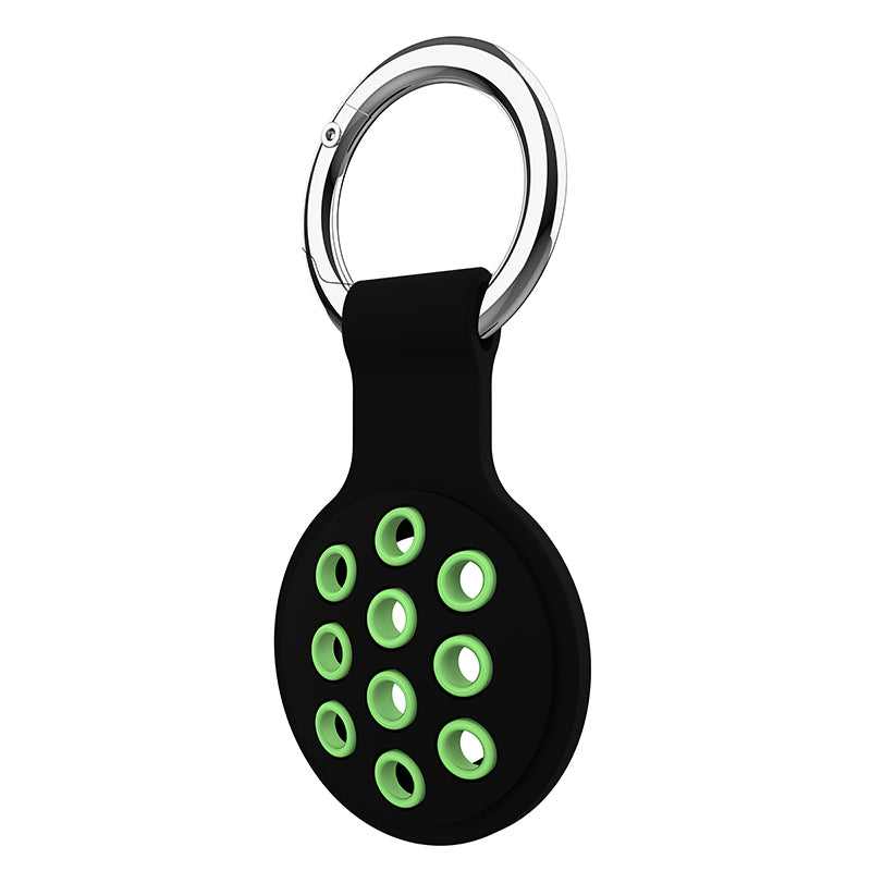 For Apple AirTag Bluetooth Tracker Silicone Case Protective Cover with Ring Buckle For Apple AirTag Bluetooth Tracker Silicone Case Protective Cover with Ring Buckle